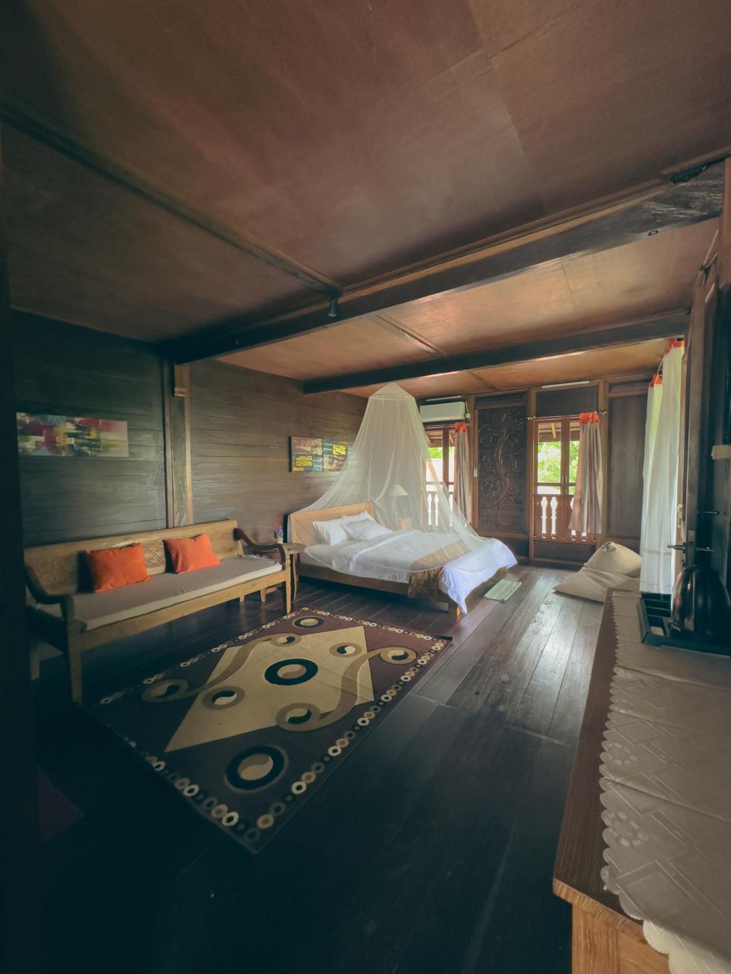 Гостевой дом Munduk Tjeraki House Экстерьер фото