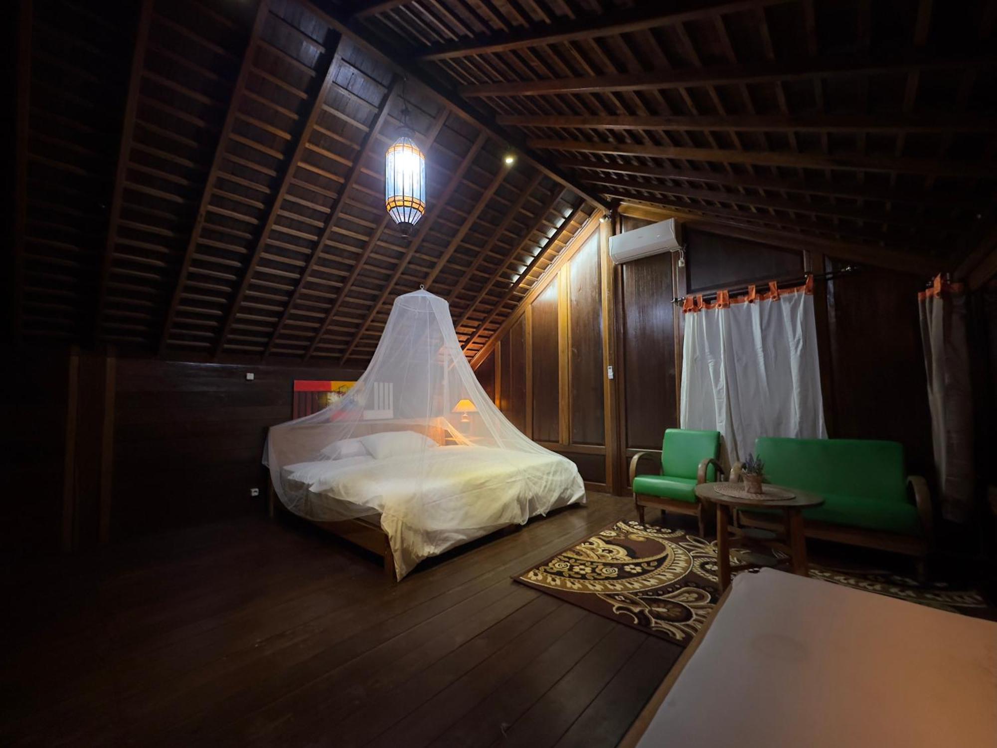 Гостевой дом Munduk Tjeraki House Экстерьер фото