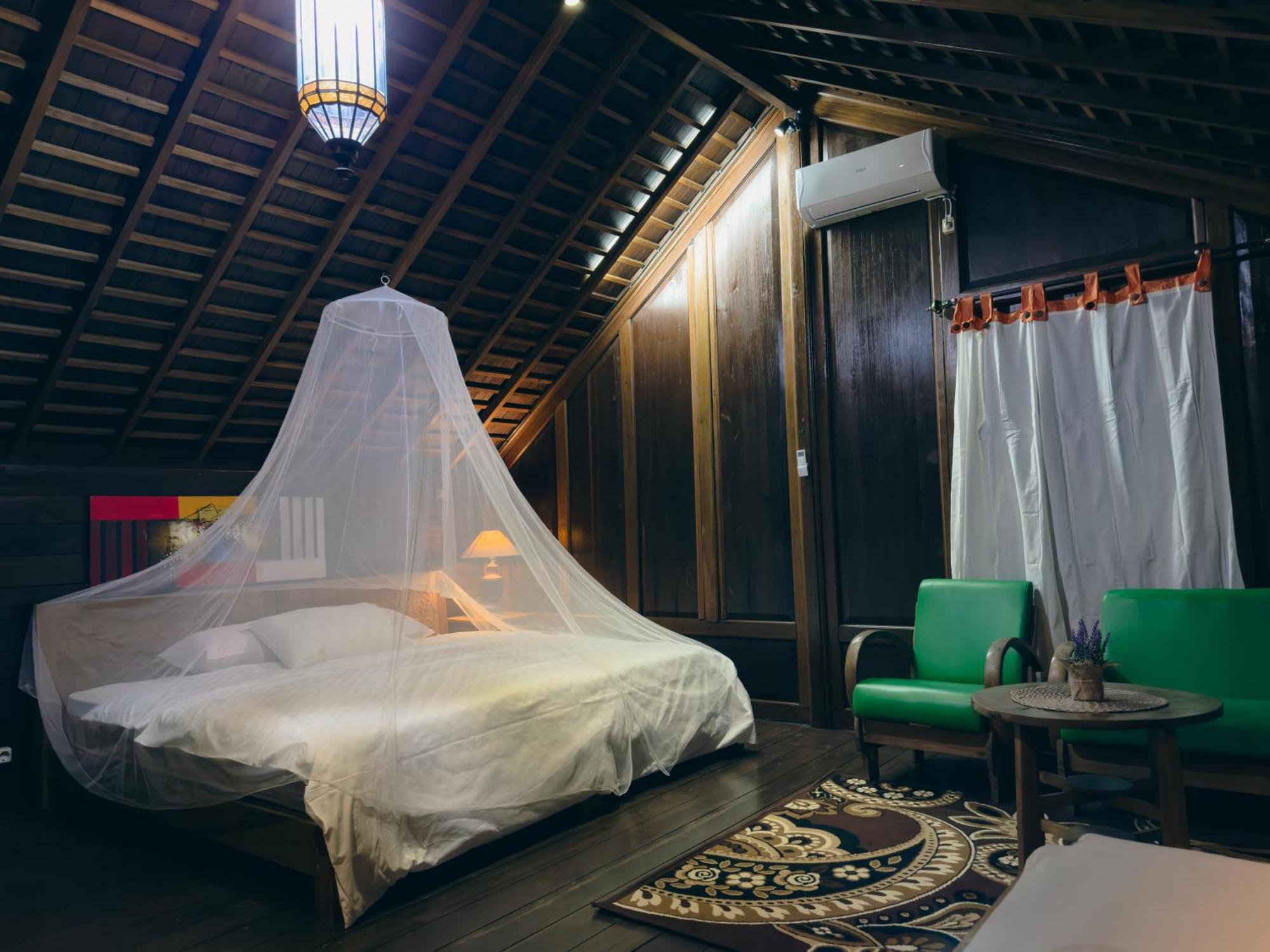 Гостевой дом Munduk Tjeraki House Экстерьер фото