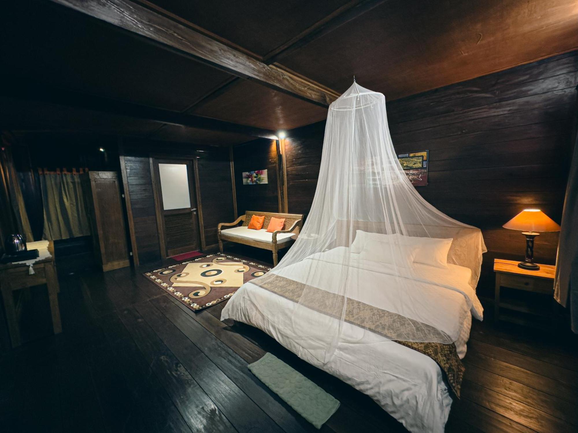 Гостевой дом Munduk Tjeraki House Экстерьер фото